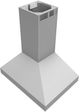 Vent-A-Hood® 36" Stainless Steel ARS Duct-Free Island Range Hood-1
