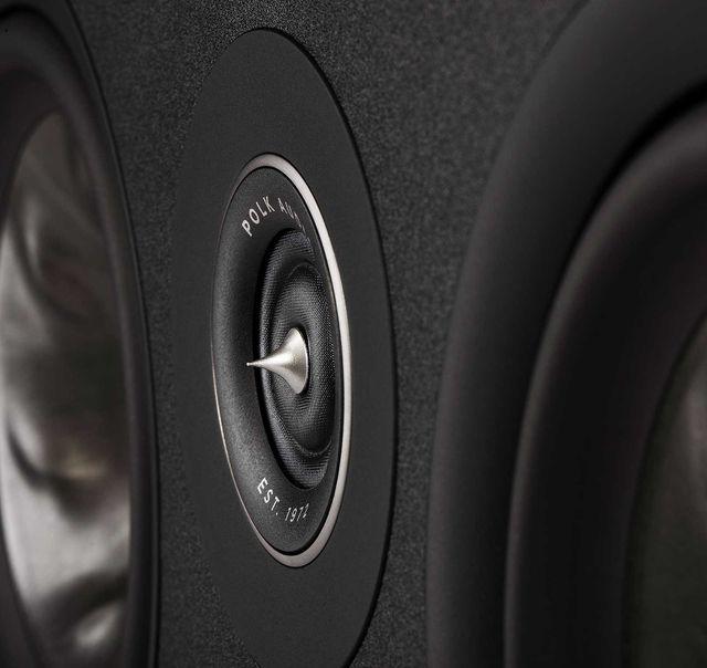 Polk Audio® R400 Black Center Channel Speaker-4