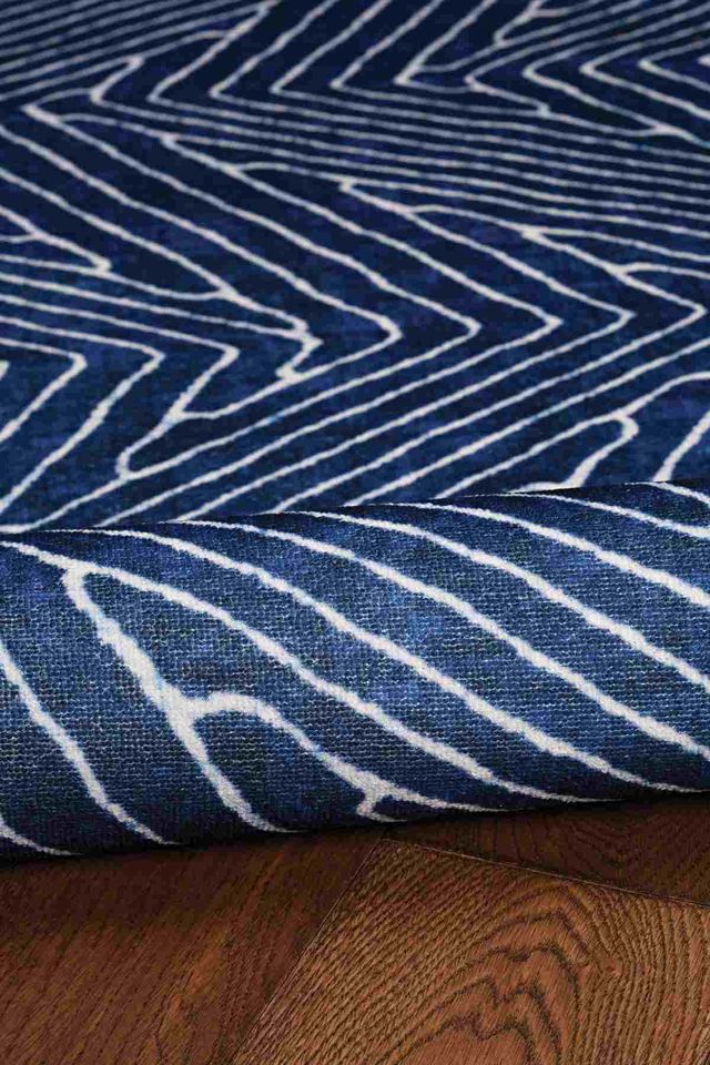 Linon Washable Fuller 5'x7' Style 2 Area Rug-4