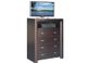 Handstone Contempo 4 Drawer TV Hiboy-0
