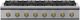 Fisher & Paykel® Set of 8 Brass Gas Cooktop Dials-2