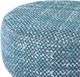 TOV Furniture Claire Teal Accent Stool-5
