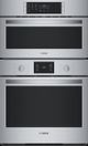 Bosch® 500 Series 30" Stainless Steel Oven/Micro Combination Electric Wall Oven-0