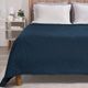 BEDGEAR® Navy Queen Blanket-3