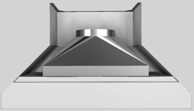 Vent-A-Hood® 54" Stainless Steel Wall Mounted Range Hood-2