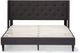 Weekender™ Drake Charcoal Queen Platform Bed-1