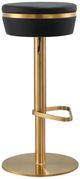 TOV Furniture Astro Black Adjustable Stool-5