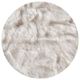 CordaRoy's® White Faux Fur Full Bean Bag Cover-0
