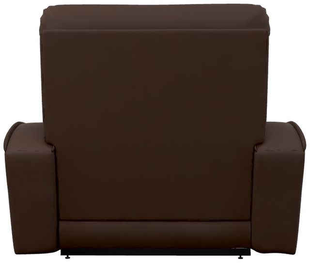 La-Z-Boy® Maddox Chestnut Power Reclining Chair and a Half with Headrest and Lumbar-3