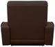 La-Z-Boy® Maddox Chestnut Power Reclining Chair and a Half with Headrest and Lumbar-3