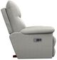 La-Z-Boy® Jay Oatmeal Power Rocking Recliner with Headrest and Lumbar-3