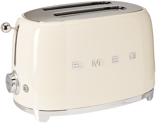 Smeg 50's Retro Style Cream 2 Slice Toaster-1