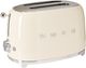 Smeg 50's Retro Style Cream 2 Slice Toaster-2