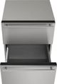 U-Line® 24" Stainless Steel Outdoor Built-In Or Freestanding Refrigerator with Two Full Extension Drawers-1