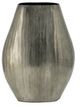 A & B Home Gray Layered Oval Vase-0