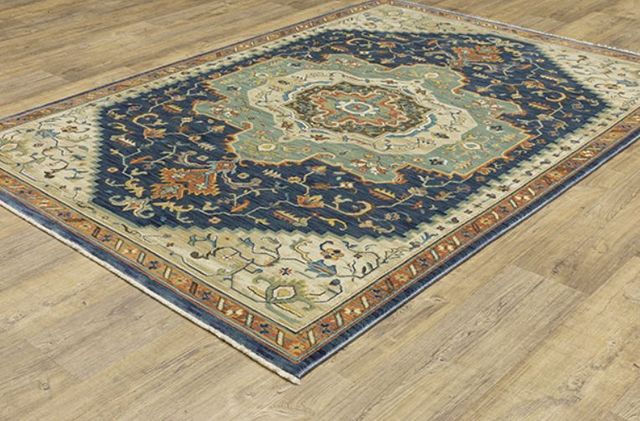 Oriental Weavers™ Francesca 5'x8' Style 11 Area Rug-1