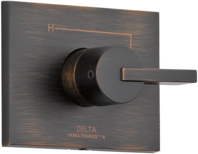 Delta Vero® Venetian Bronze Monitor® 14 Series Valve Only Trim-0