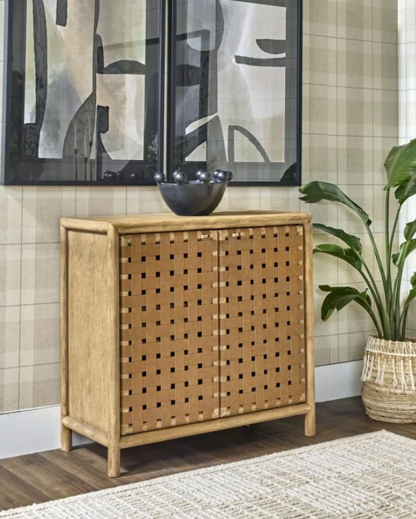 Modus Furniture Dorsey Granola Bar Cabinet-1