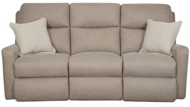 Southern Motion™ Customizable Metro Power Reclining Sofa with Headrest and Next Level-2