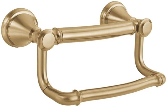 Delta Décor Assist™ Champagne Bronze Tissue Holder with Assist Bar-0