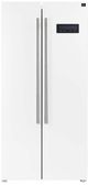 FORNO® Salerno 33" 15.6 Cu. Ft. White Counter Depth Side-by-Side Refrigerator-0