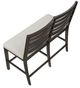 Homelegance® Victoraia Beige Counter Height Bench-5
