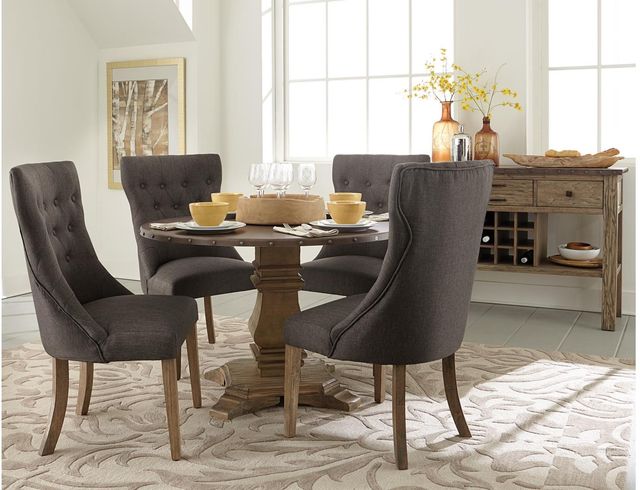 Mazin Furniture Anna Claire Side Wing Chair-3