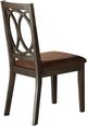 ACME Furniture Jameson 2-Piece Brown/Espresso Side Chair Set-0