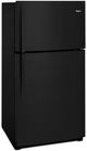 Whirlpool® 33" 21.3 Cu. Ft. Black Top Freezer Refrigerator-4