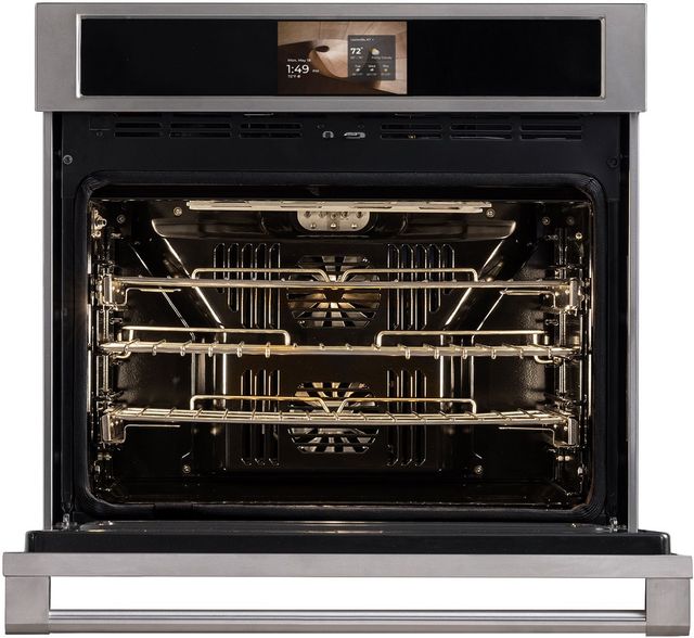 Monogram® Statement 27" Stainless Steel Single Electric Wall Oven-1