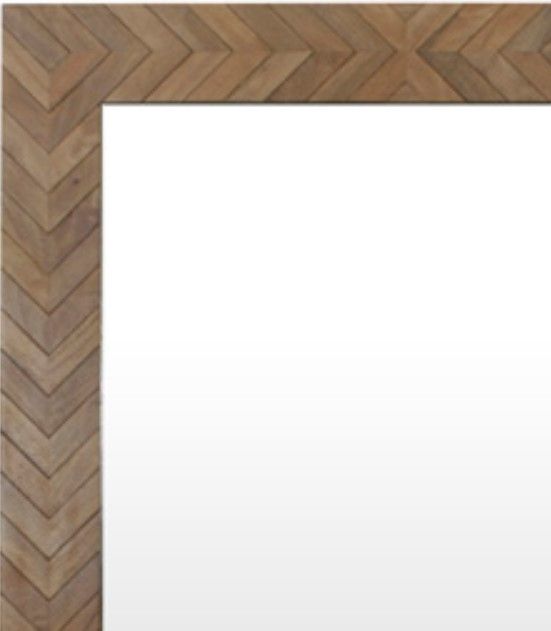 Signature Design by Ashley® Waylane Brown Floor Mirror-2