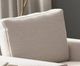 International Furniture Direct Blackburn Ivory Loveseat-4