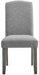 Steve Silver Co.® Emily Garrulous Gray/Mossy Gray Side Chair-1