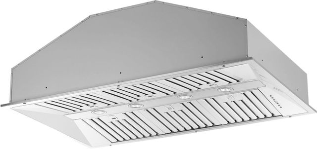 FORNO® Altilia 48" Stainless Steel Insert Range Hood-2