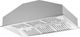 FORNO® Altilia 48" Stainless Steel Insert Range Hood-2