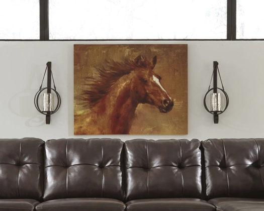 Signature Design by Ashley® Despina Brown Sconce-2