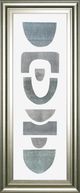 Classy Living Rob Delamater Neutral Totems VIII Wall Art-0