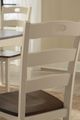Signature Design by Ashley® Woodanville Brown/Cream Dining Side Chair-3