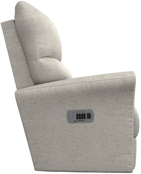 La-Z-Boy® Rowan Oyster Power Wall Recliner with Headrest and Lumbar-3