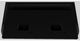 Vent-A-Hood® Designer Series 54" Black Wall Mounted Range Hood-4