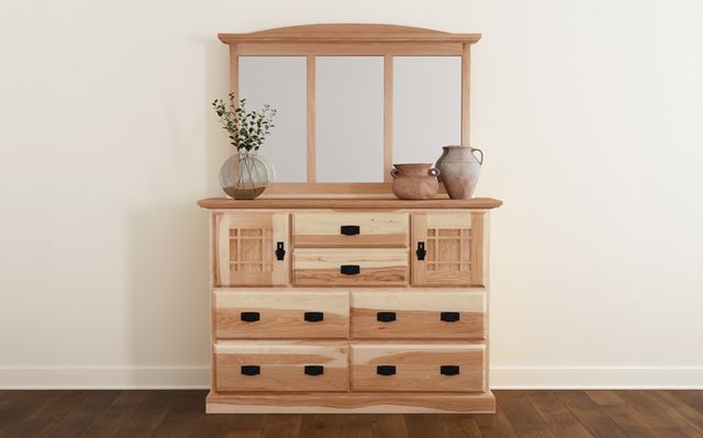 A-America® Amish Highlands Natural Mule Chest-1