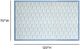 TOV Furniture Dolce Baby Blue Natural Cotton Table Cloth-2