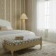 TOV Furniture Thelma Cream/Natural Leopard Jacquard Bench-1