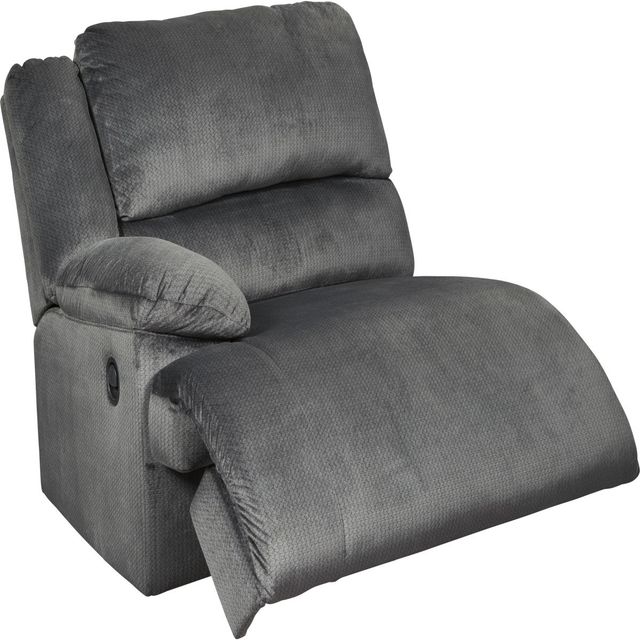 Signature Design by Ashley® Clonmel 3-Piece Charcoal Power Reclining Sectional-2