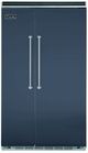 Viking® 5 Series 48" 29.1 Cu. Ft. Slate Blue Built-In Side-by-Side Refrigerator-0