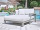 Signature Design by Ashley® Hurley Park Gray Aluminum/Fabric Outdoor Chaise Lounge-3