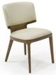 VIG Furniture Modrest Stanley 2-Piece Beige/Walnut Dining Chair Set-0