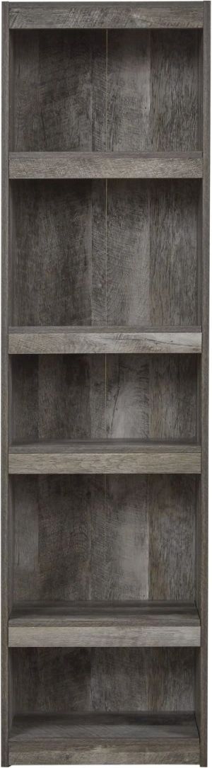 Signature Design by Ashley® Wynnlow 4-Piece Gray Entertainment Center with Electric Fireplace-2