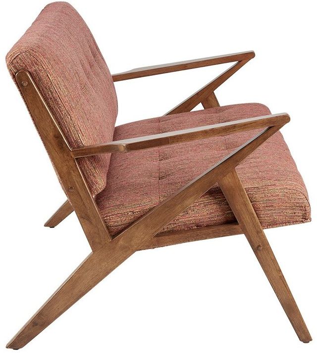 Olliix by INK+IVY Orange Rocket Loveseat-1