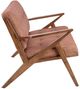 Olliix by INK+IVY Orange Rocket Loveseat-1